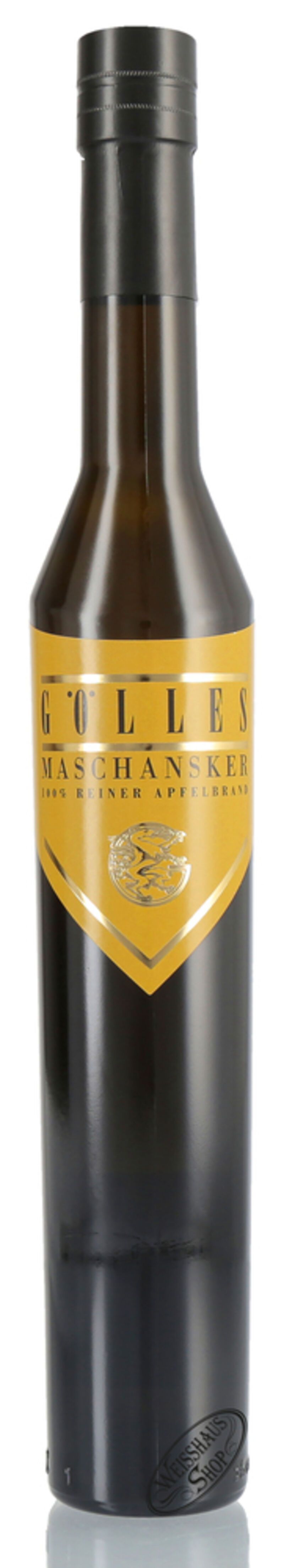 Gölles Maschansker Apfelbrand 43% vol. 0,35l Gölles Maschansker Apfelbrand 43% vol. 0,35l