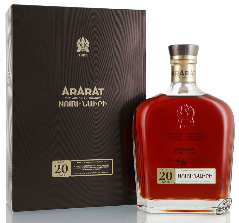 Ararat Nairi 20 YO Brandy 40% vol. 0,70l Ararat Nairi 20 YO Brandy 40% vol. 0,70l