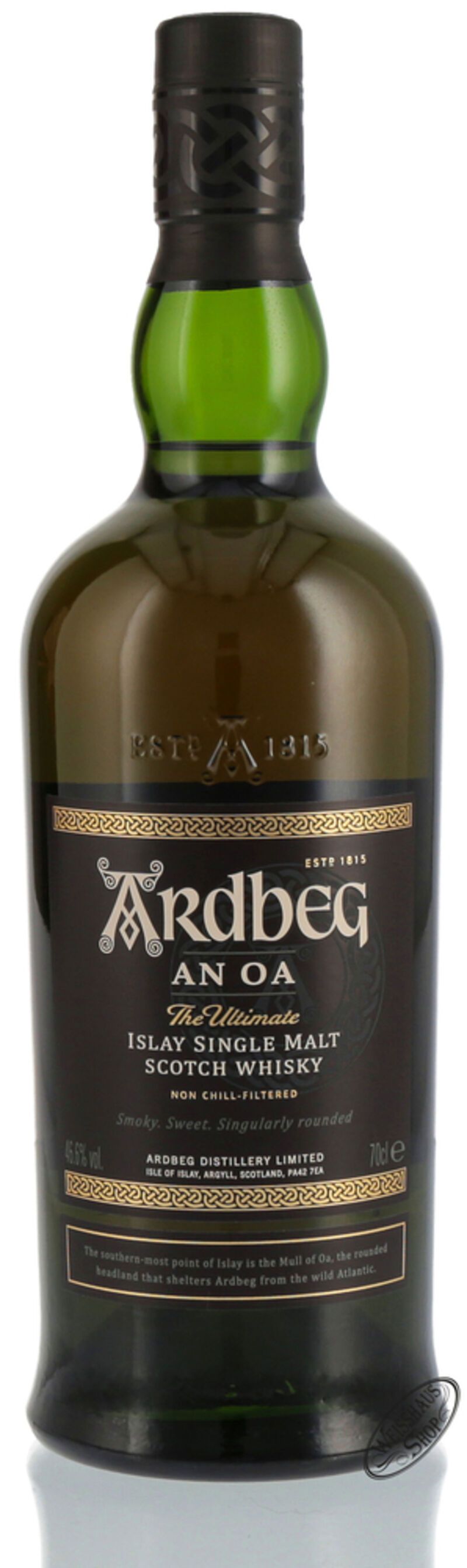Ardbeg AN OA Islay Whisky 46,6% vol. 0,70l