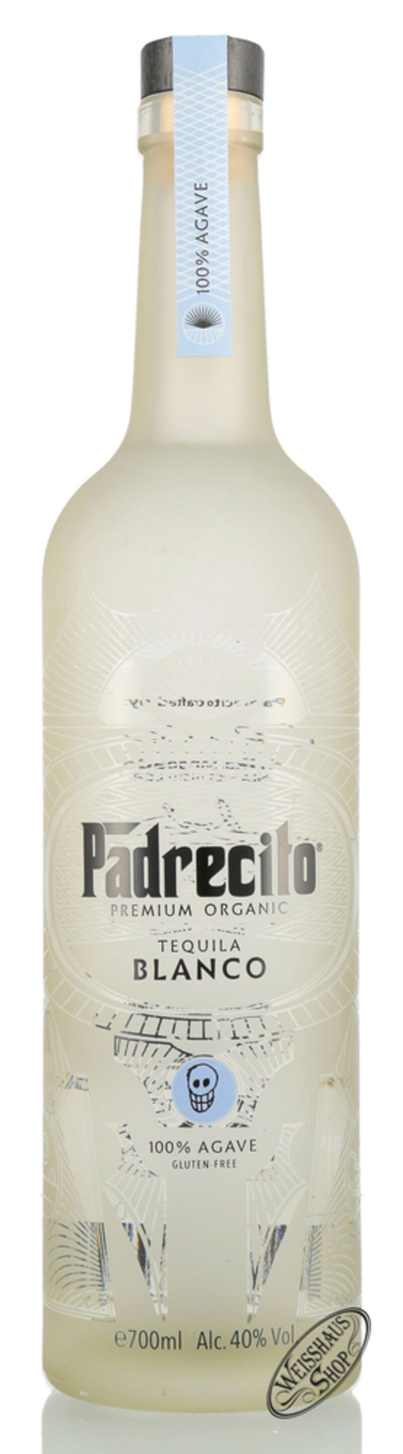 Padrecito Blanco Premium Tequila 40% vol. 0,70l Padrecito Blanco Premium Tequila 40% vol. 0,70l