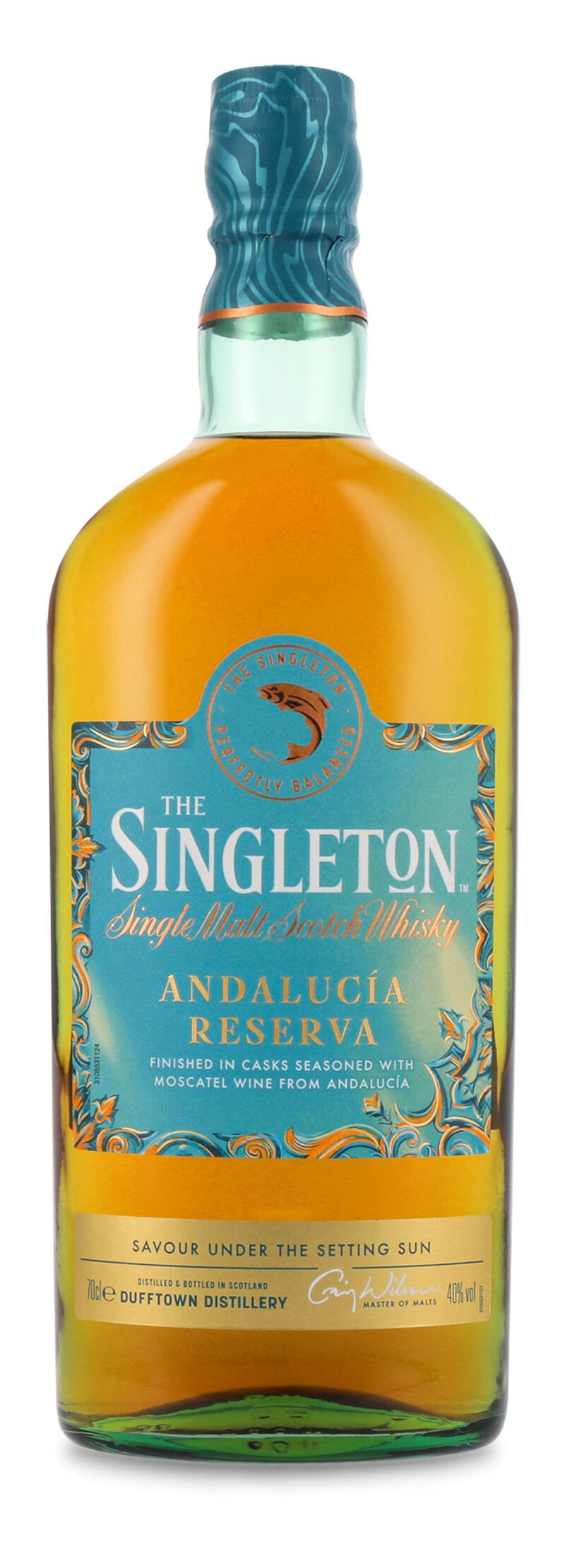 The Singleton Andalucia Reserva Whisky 40% vol. 0,70l