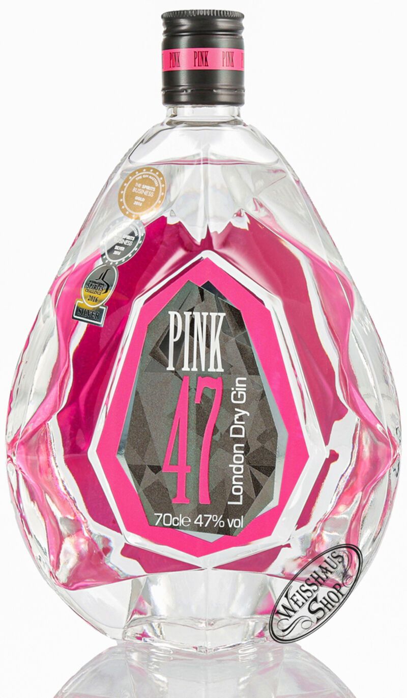 Pink 47 Gin 47% vol. 0,70l Pink 47 Gin 47% vol. 0,70l
