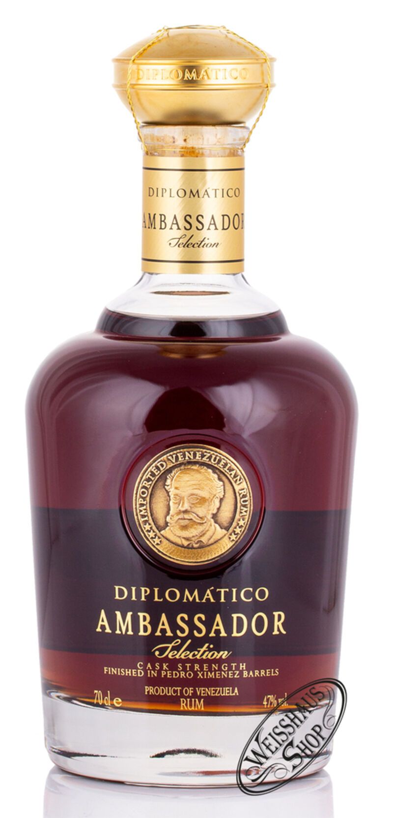 Diplomatico Ambassador Rum 47% vol. 0,70l Diplomatico Ambassador Rum 47% vol. 0,70l