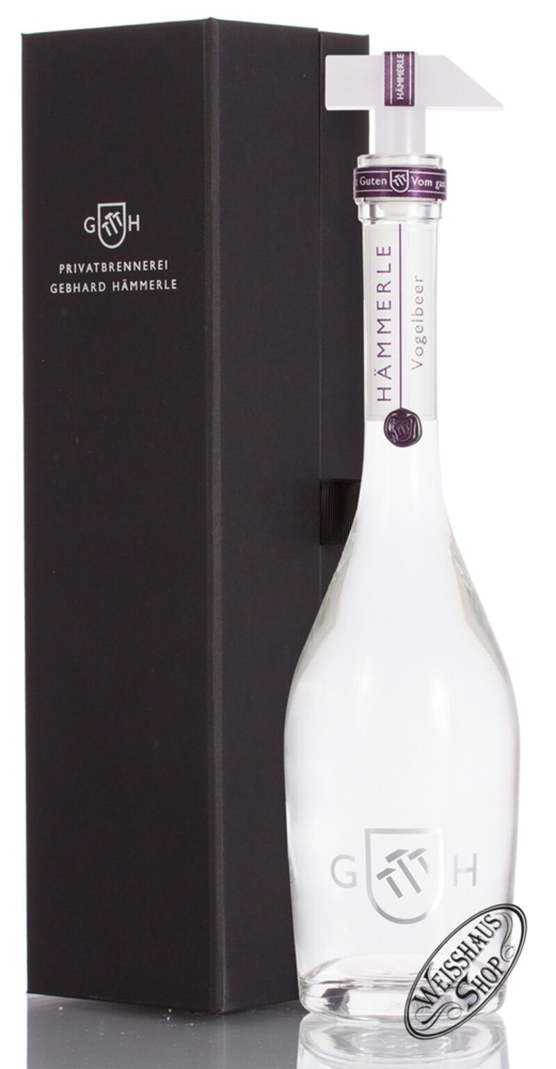 Hämmerle Vogelbeer Edelbrand 45% vol. 0,50l Hämmerle Vogelbeer Edelbrand 45% vol. 0,50l