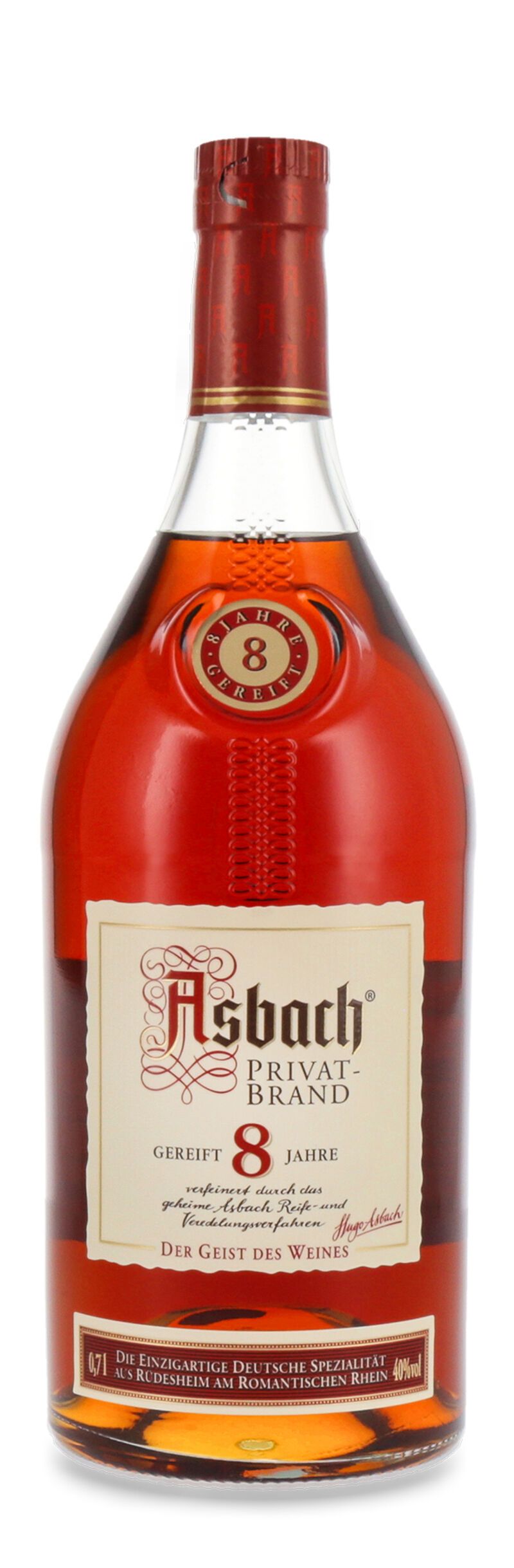 Asbach 8 YO Privatbrand 40% vol. 0,70l