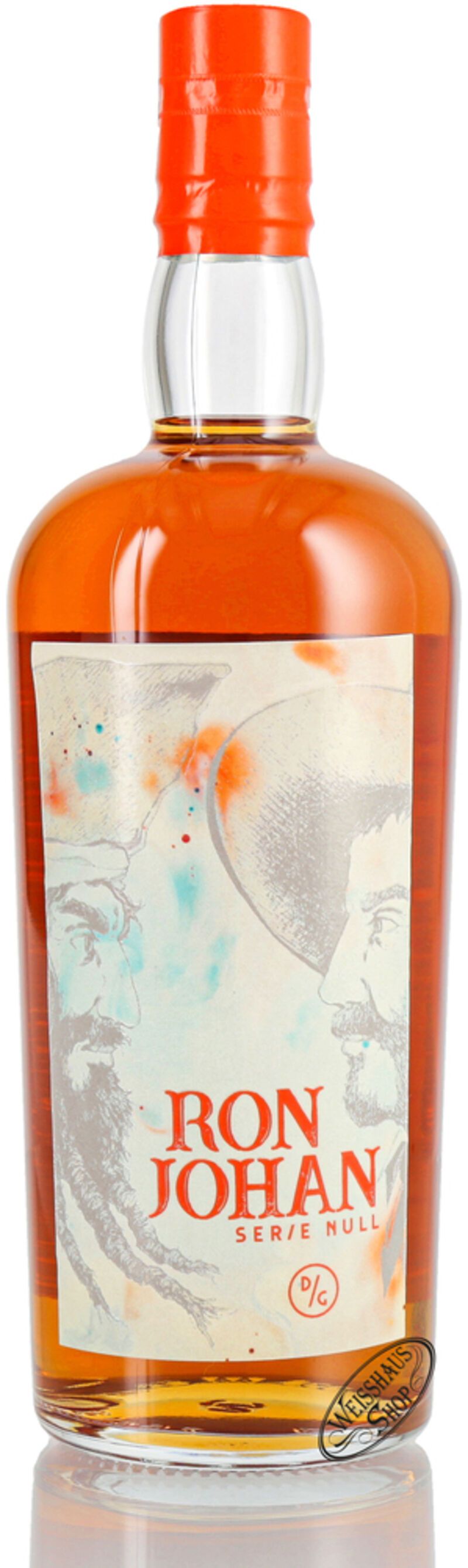 Ron Johan Serie Null Rum 42% vol. 0,70l Ron Johan Serie Null Rum 42% vol. 0,70l
