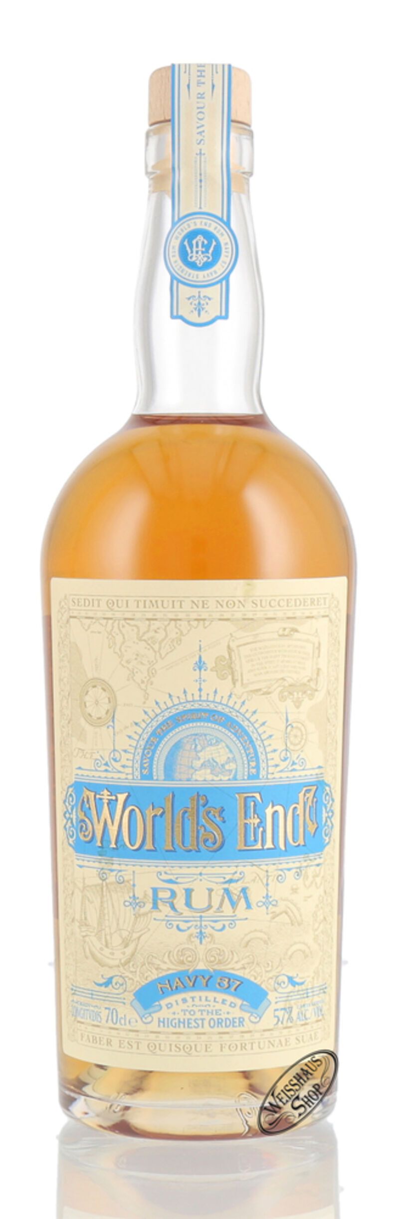World's End Navy Rum 57% vol. 0,70l World's End Navy Rum 57% vol. 0,70l