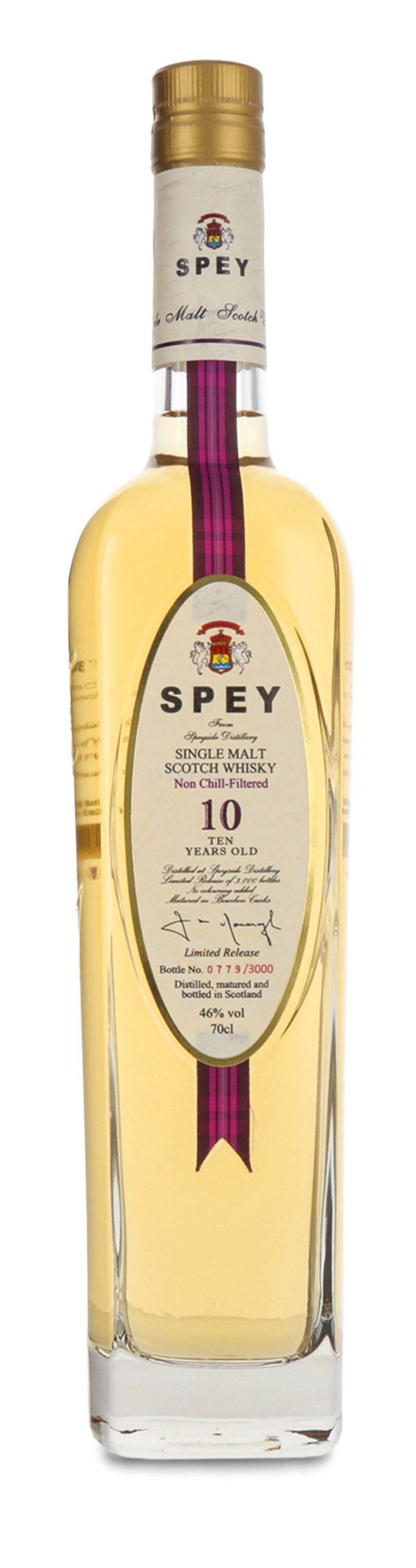 Spey Trutiná 10 YO Whisky 46% vol. 0,70l