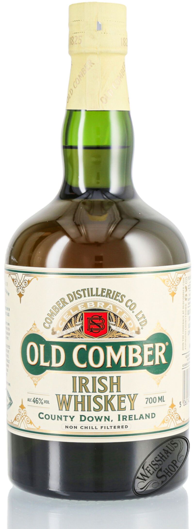 Old Comber Blended Irish Whiskey 46% vol. 0,70l Old Comber Blended Irish Whiskey 46% vol. 0,70l