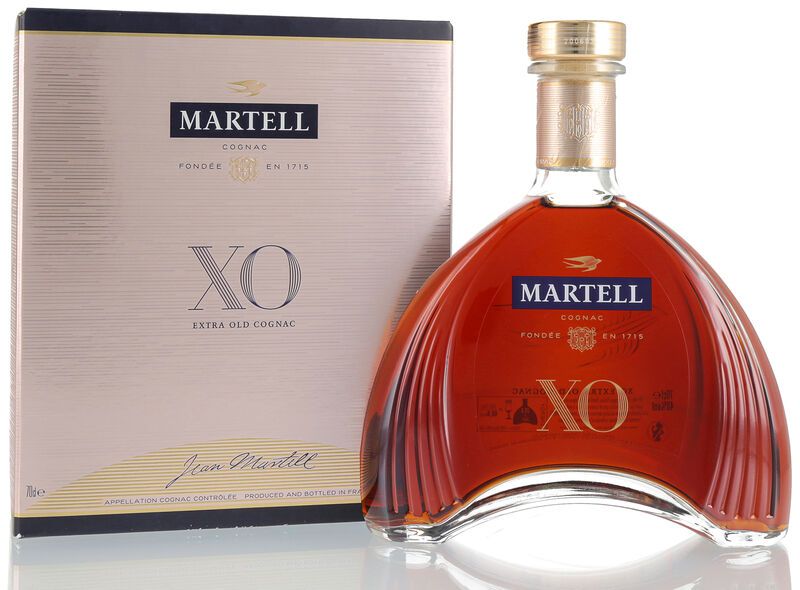 Martell XO Extra Old Cognac 40% vol. 0,70l