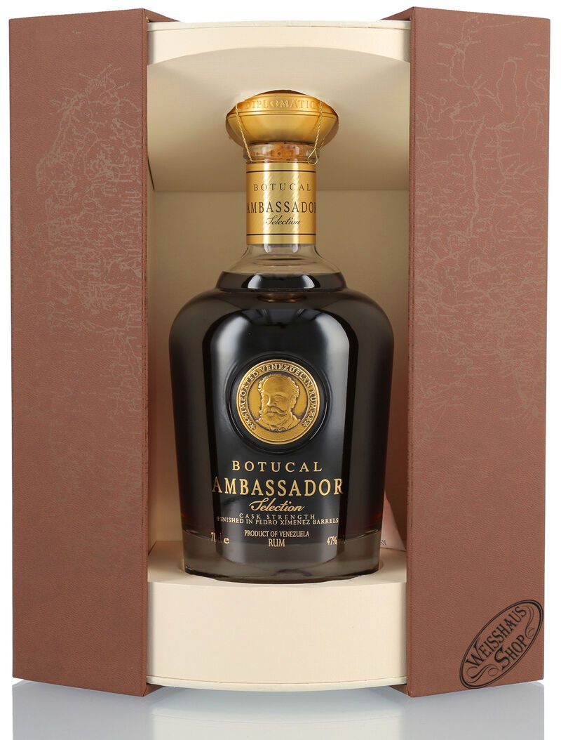 Botucal Ambassador Rum 47% vol. 0,70l Botucal Ambassador Rum 47% vol. 0,70l