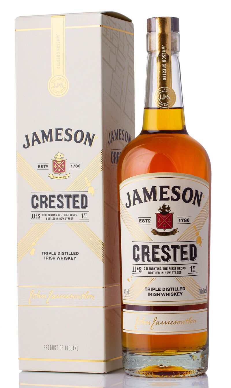 Jameson Crested Irish Blended Whiskey 40% vol. 0,70l