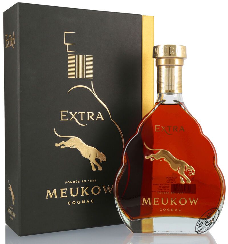 Meukow Extra Cognac 40% vol. 0,70l Meukow Extra Cognac 40% vol. 0,70l