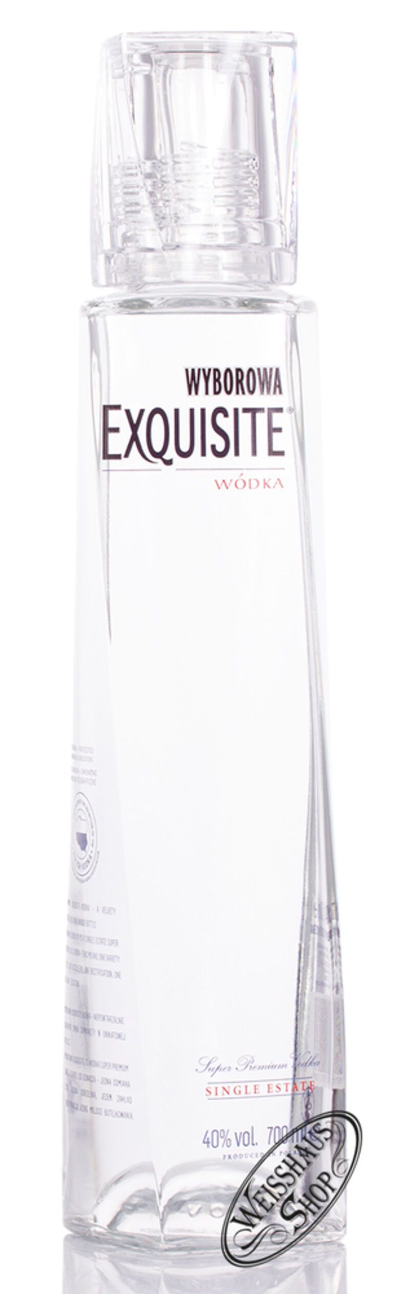 Wyborowa Exquisite Vodka 40% vol. 0,70l
