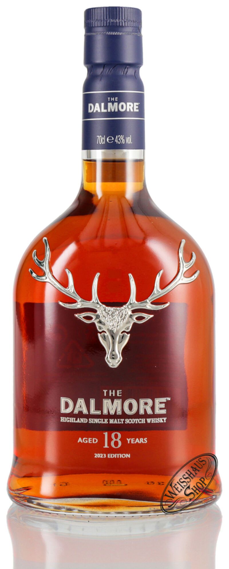 The Dalmore 18 YO Whisky 43% vol. 0,70l