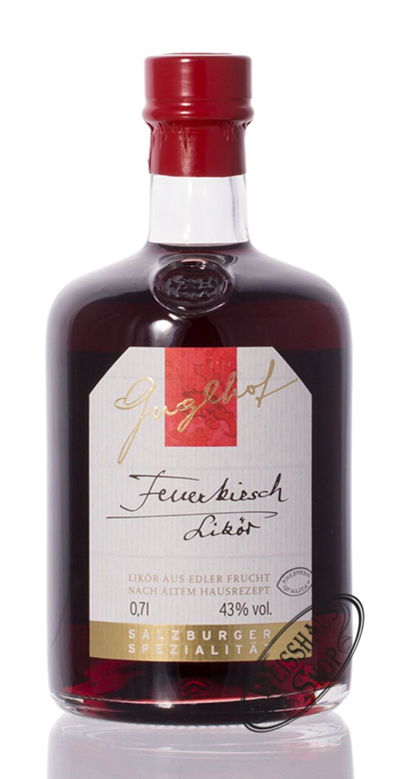 Guglhof Feuerkirsch-Likör 43% vol. 0,70l Guglhof Feuerkirsch-Likör 43% vol. 0,70l