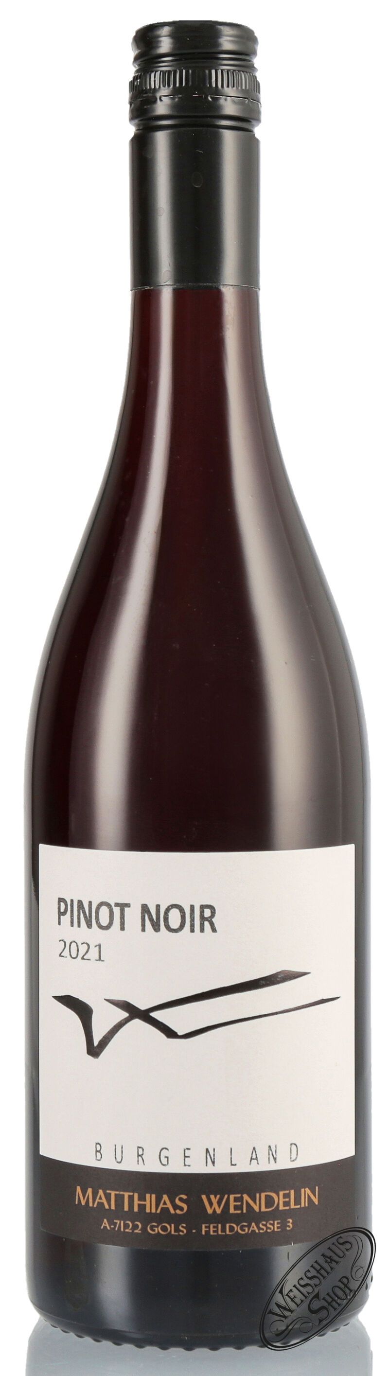 Wendelin Pinot Noir 2021 13% vol. 0,75l Wendelin Pinot Noir 2021 13% vol. 0,75l