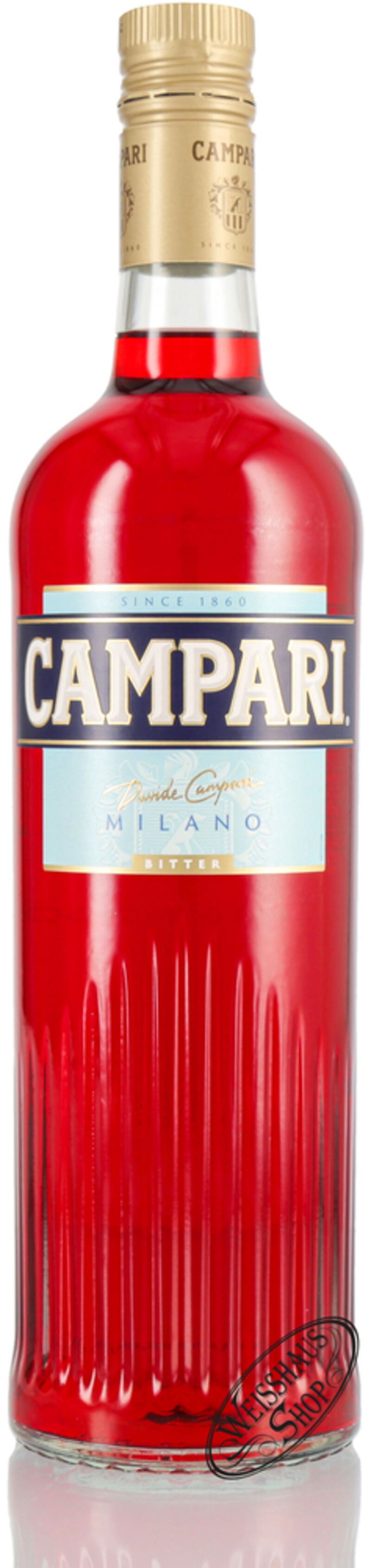 Campari Bitter 25% vol. 1,0l Campari Bitter 25% vol. 1,0l