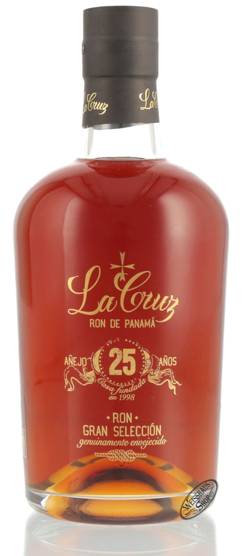 La Cruz Ron de Panama 25 YO Rum 40% vol. 0,70l La Cruz Ron de Panama 25 YO Rum 40% vol. 0,70l