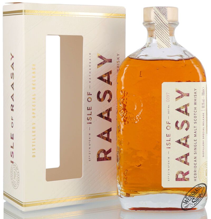 Isle of Raasay Peated Sherry Single Malt Whisky 60,2% vol. 0,70l