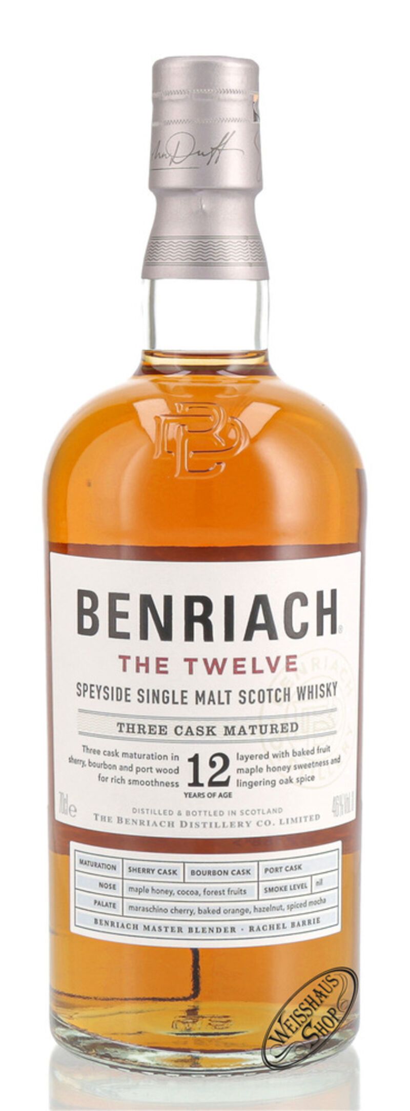 BenRiach The Twelve 12 YO Whisky 46% vol. 0,70l BenRiach The Twelve 12 YO Whisky 46% vol. 0,70l