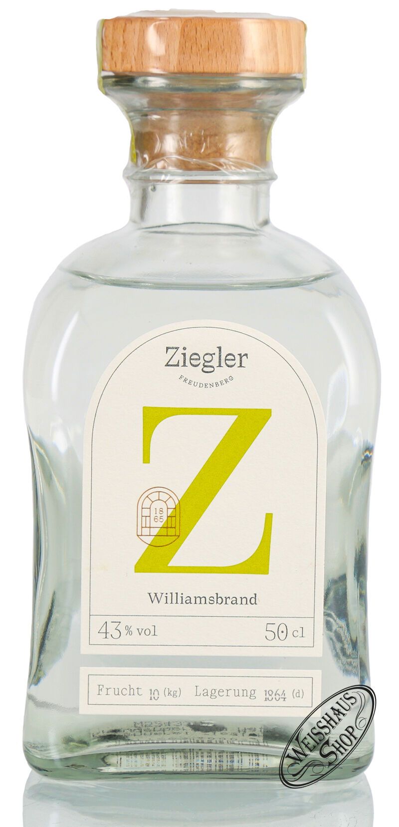 Ziegler Williamsbirnenbrand 43% vol. 0,50l