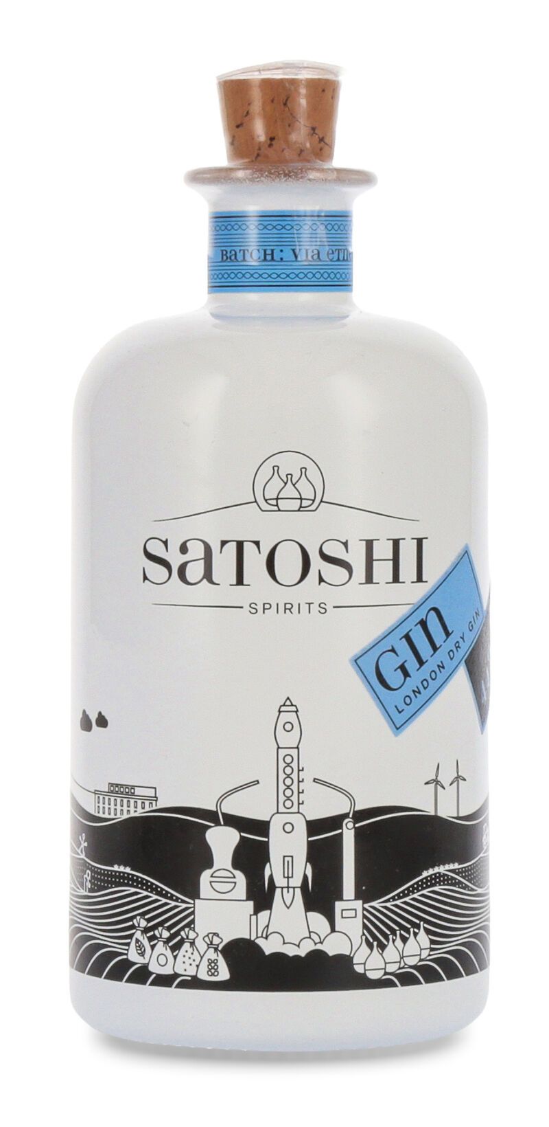 Satoshi London Dry Gin 44% vol. 0,50l