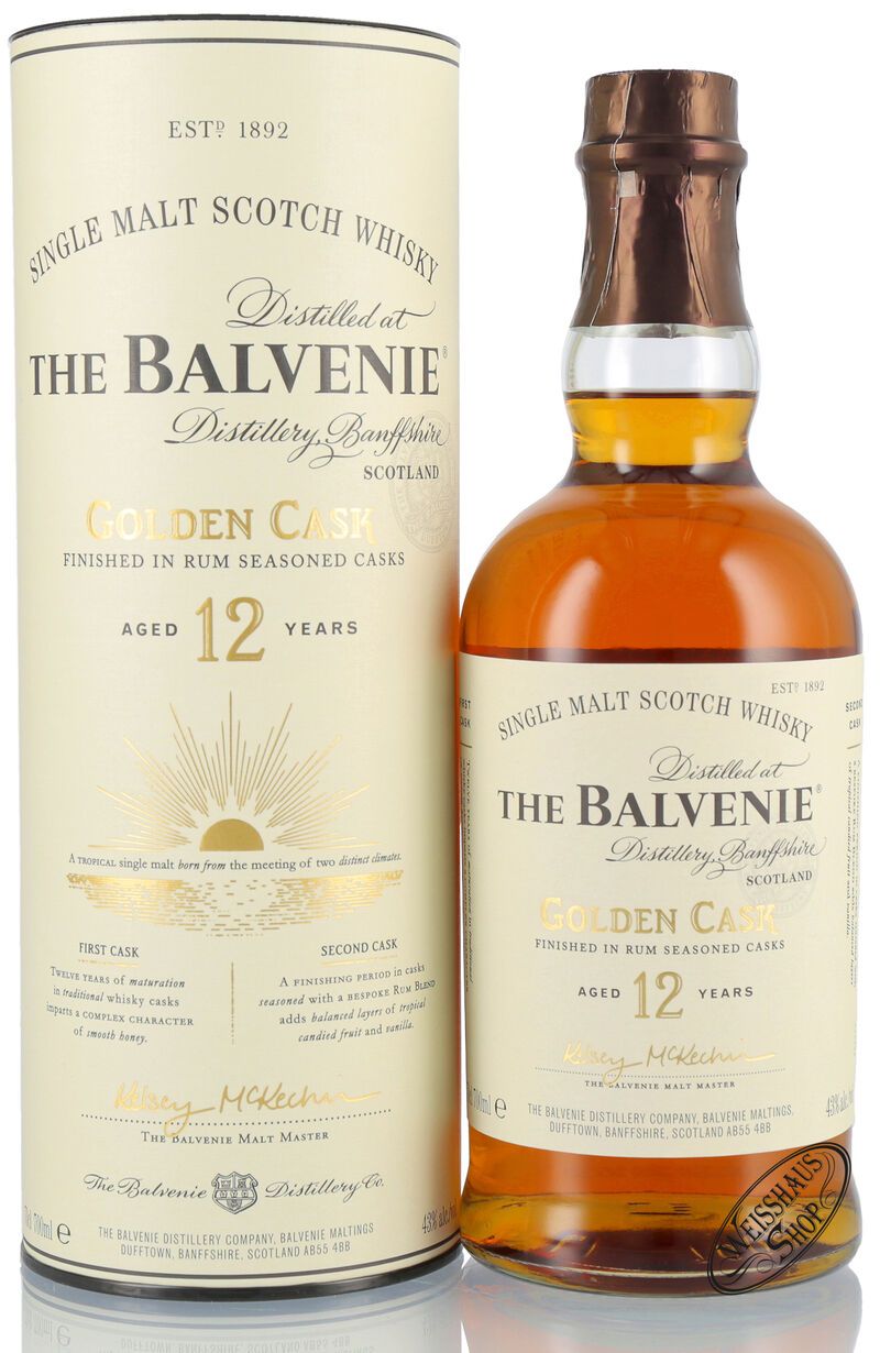 The Balvenie The Creation of a Classic Whisky 43% vol. 0,70l