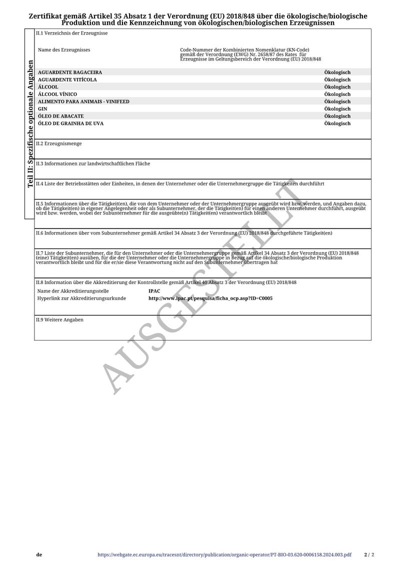 Adamus Dry Gin 44,4% vol. 0,70l