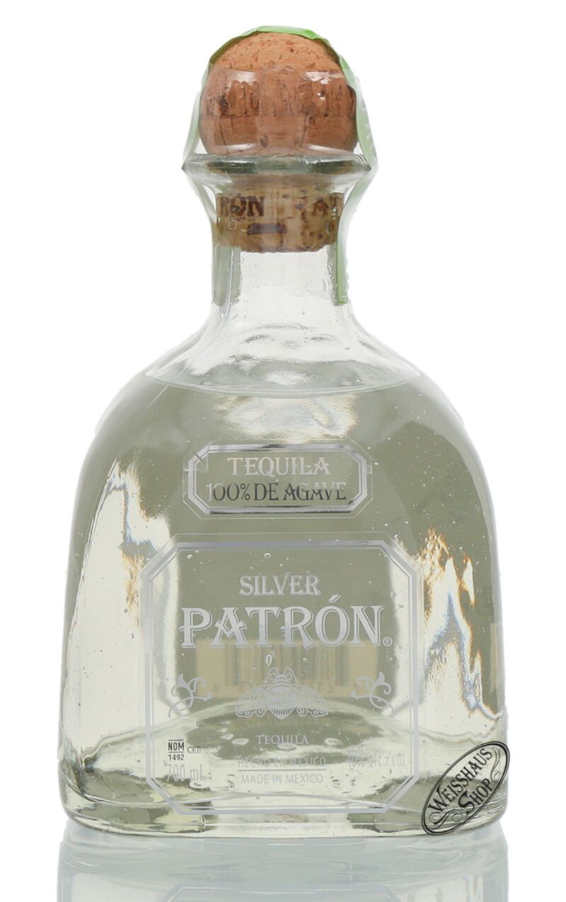 Patron Silver Tequila 40% vol. 0,70l