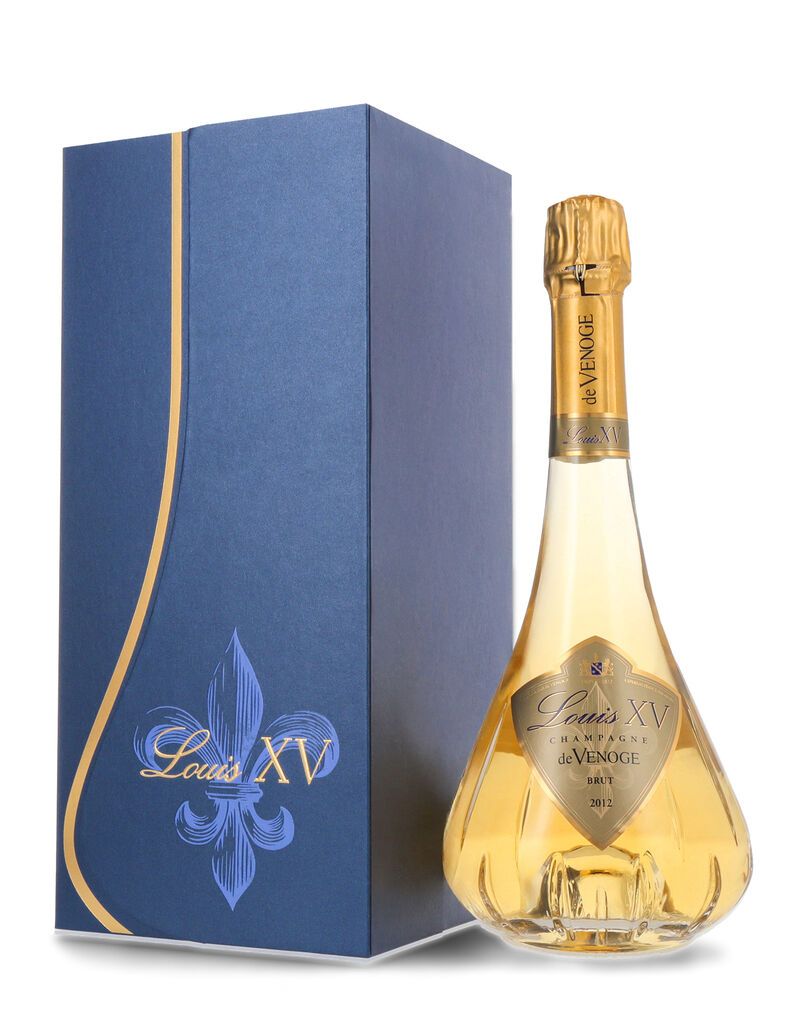 De Venoge Louis XV Vintage 2012 Champagner 12% vol. 0,75l Geschenkkarton