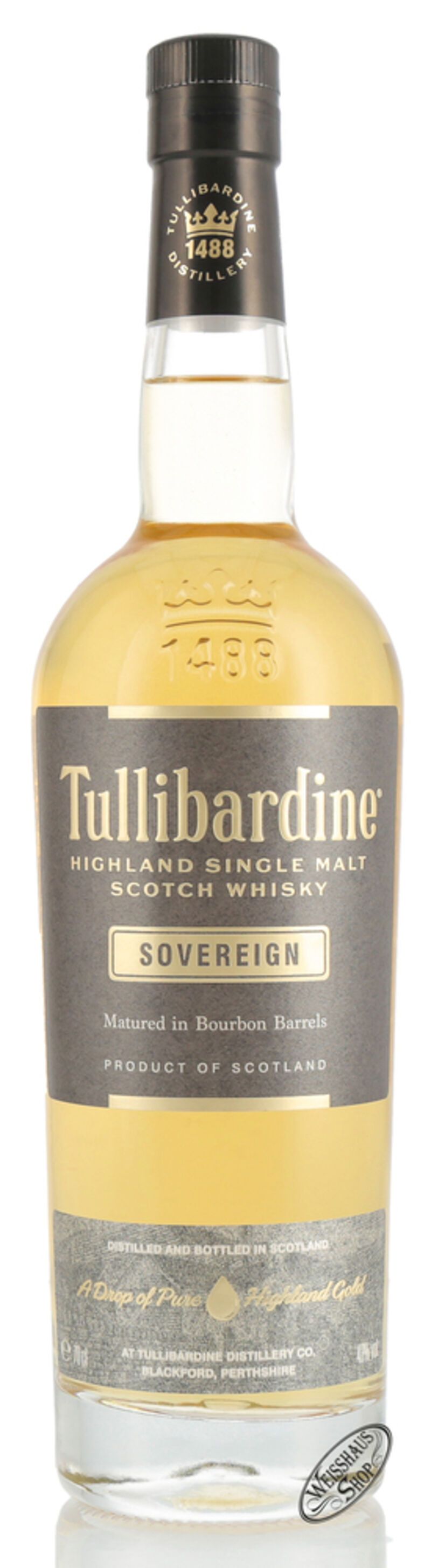 Tullibardine Sovereign Whisky 43% vol. 0,70l Tullibardine Sovereign Whisky 43% vol. 0,70l