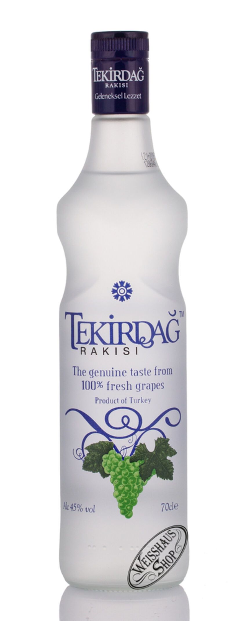 Tekirdag Rakisi 45% vol. 0,70l