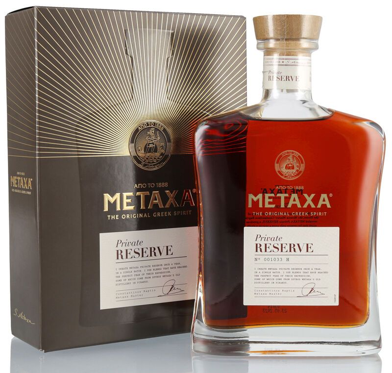 Metaxa Private Reserve 40% vol. 0,70l