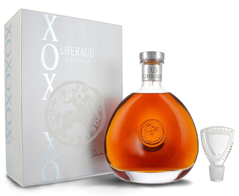 Lhéraud XO Carafe Charles VII 40 ans Cognac Magnum 44% vol. 1,50l