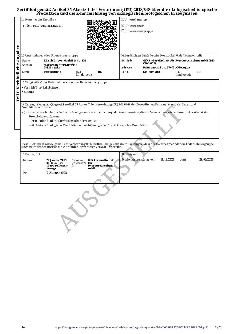 Nc'nean Organic Single Malt Whisky 46% vol. 0,70l Nc'nean Organic Single Malt Whisky 46% vol. 0,70l