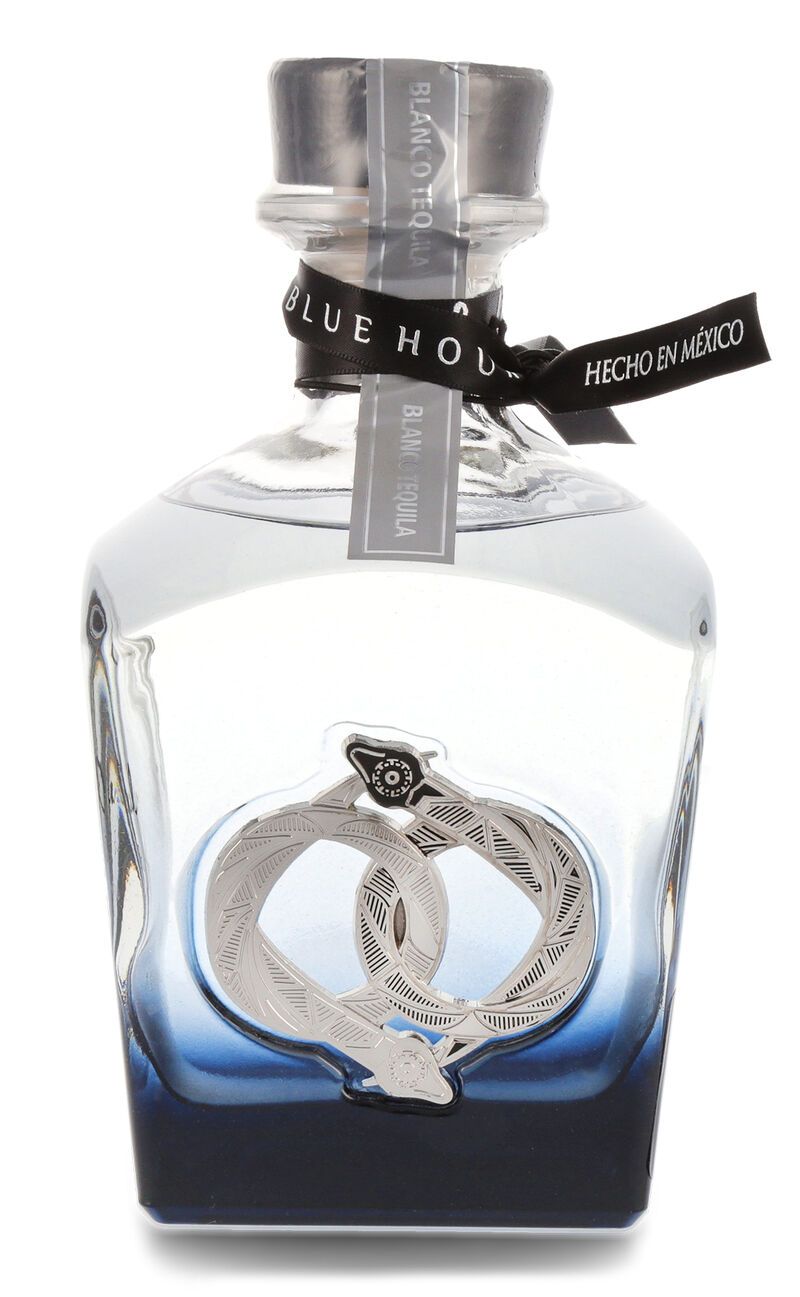 La Hora Azul Blue Hour Tequila Blanco 40% vol. 0,70l