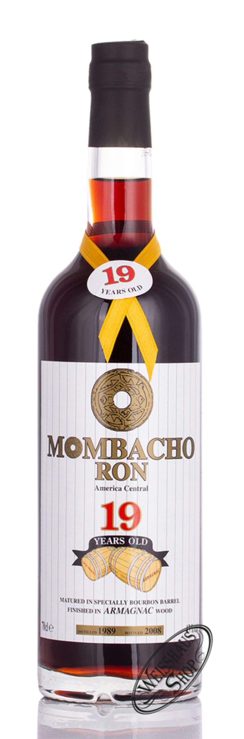 Mombacho 19 YO Nicaragua Rum 43% vol. 0,70l Mombacho 19 YO Nicaragua Rum 43% vol. 0,70l