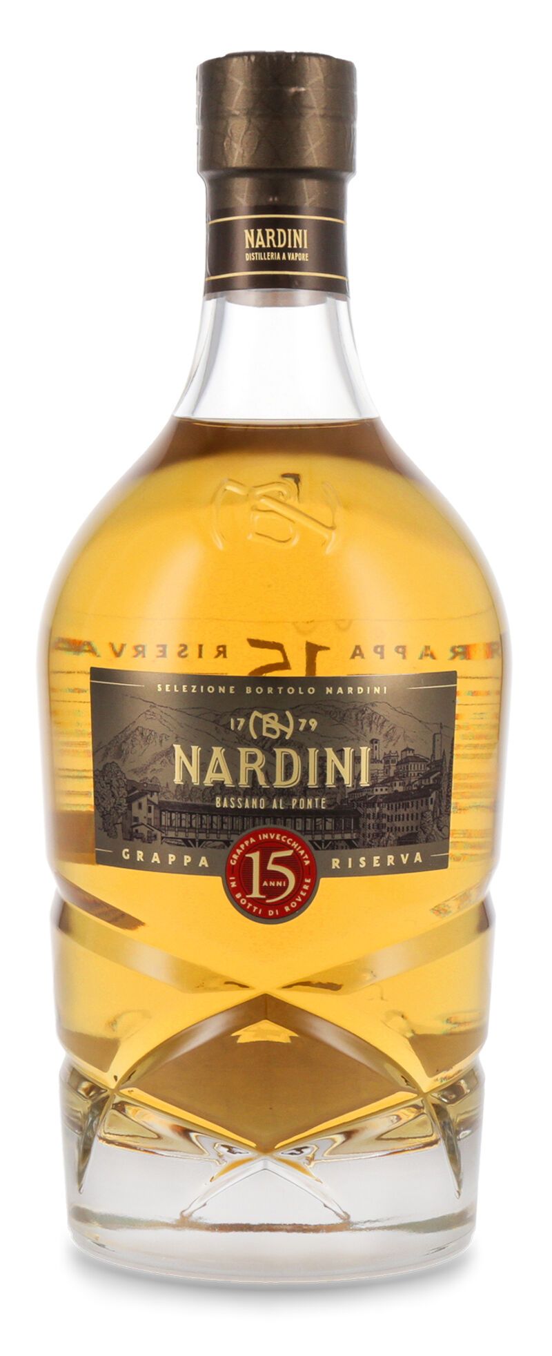 Nardini Grappa Riserva Selezione 15 anni 45% vol. 0,70l Nardini Grappa Riserva Selezione 15 anni 45% vol. 0,70l