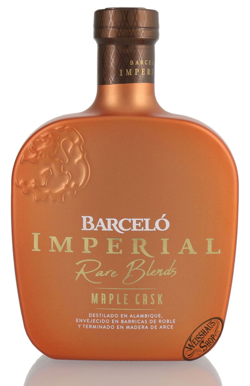 Ron Barcelo Imperial Rare Blends Maple Cask Rum 40% vol. 0,70l Ron Barcelo Imperial Rare Blends Maple Cask Rum 40% vol. 0,70l