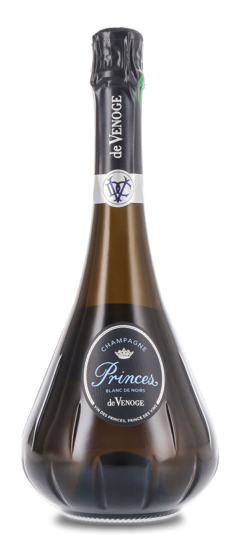 De Venoge Princes Champagner Blanc de Noirs 12% vol. 0,75l Geschenkkarton