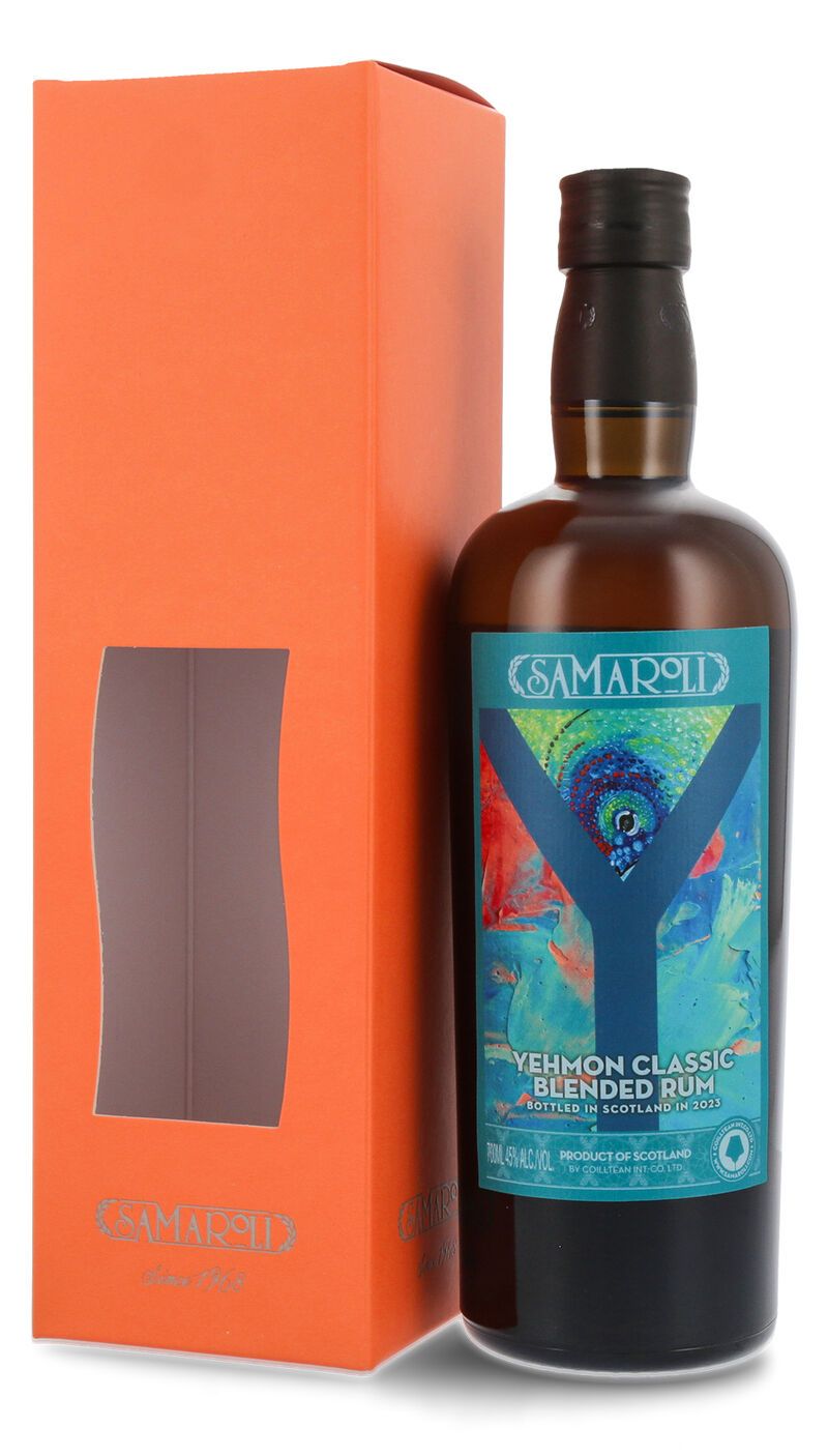 Samaroli Yehmon Classic 2023 Blended Rum 45% vol. 0,70l