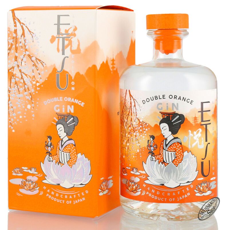 Etsu Double Orange Japanese Gin 43% vol. 0,70l Etsu Double Orange Japanese Gin 43% vol. 0,70l