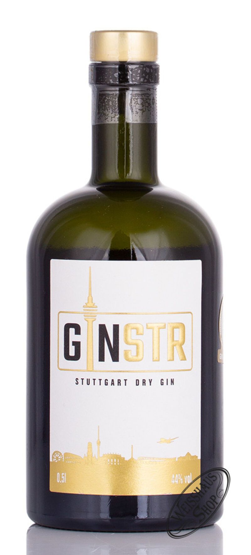 GinSTR Stuttgart Dry Gin 44% vol. 0,50l