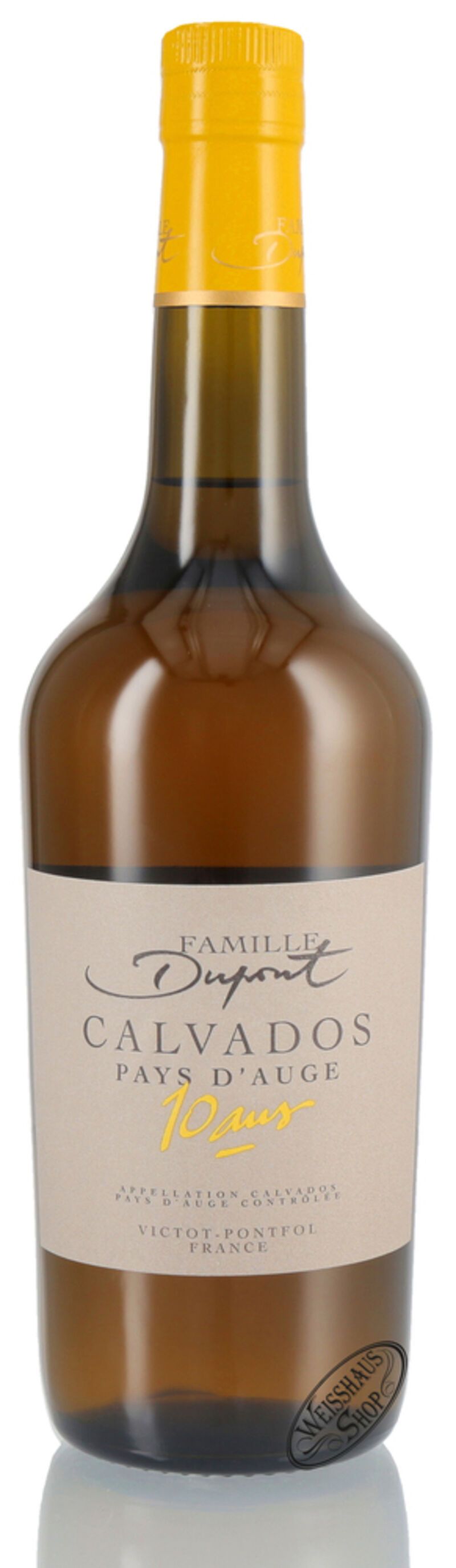 Dupont Pays d'Auge 10 YO Calvados 42% vol. 0,70l Dupont Pays d'Auge 10 YO Calvados 42% vol. 0,70l