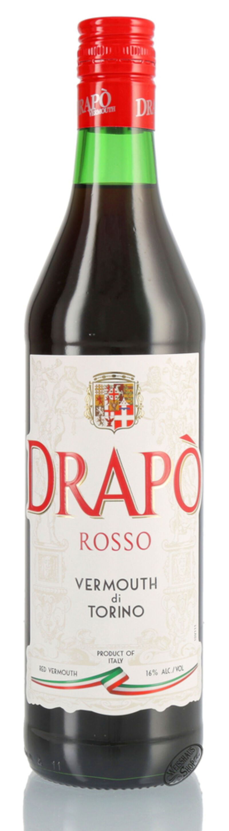 Drapò Vermouth Rosso 16% vol. 0,75l Drapò Vermouth Rosso 16% vol. 0,75l