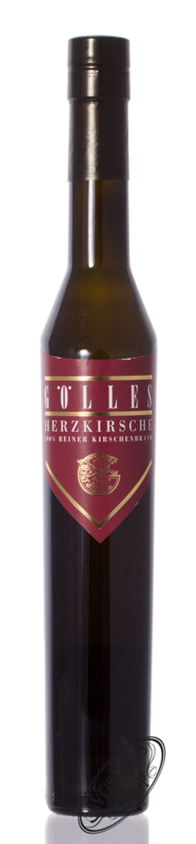 Gölles Herzkirsche Edelbrand 43% vol. 0,35l Gölles Herzkirsche Edelbrand 43% vol. 0,35l