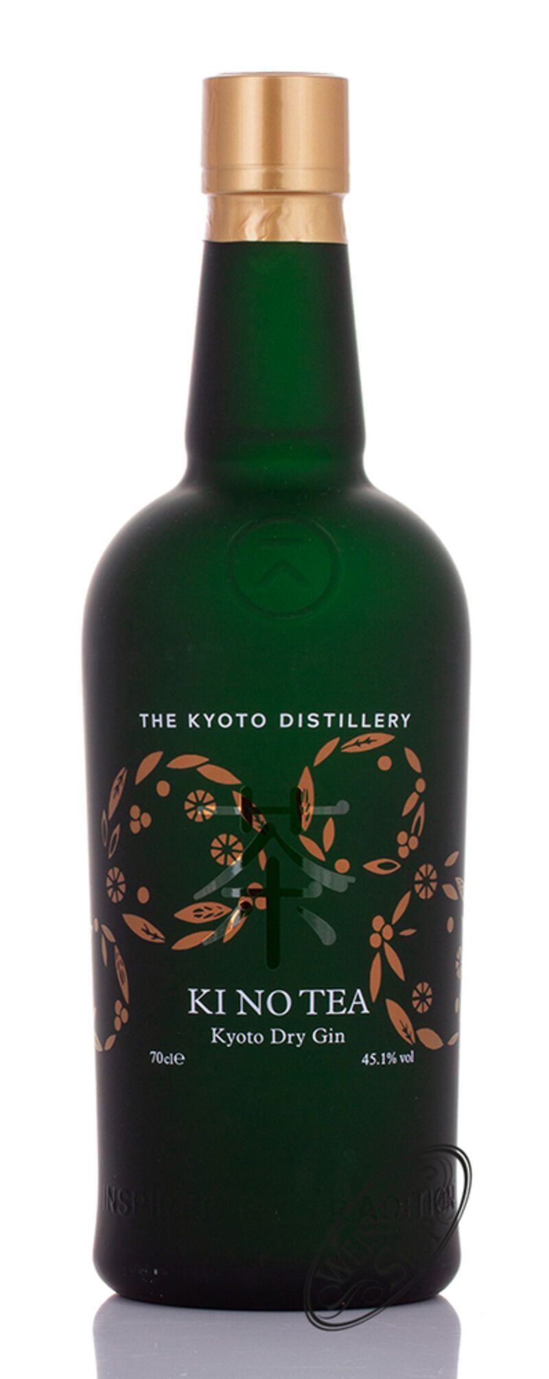 KI NO TEA Kyoto Dry Gin 45,1% vol. 0,70l