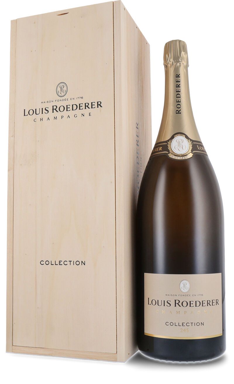 Louis Roederer Collection 245 Champagner 12,5% vol. 3,0l Jéroboam