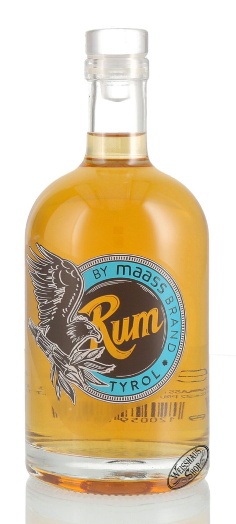 Maass Rum im Holzfass 40% vol. 0,50l